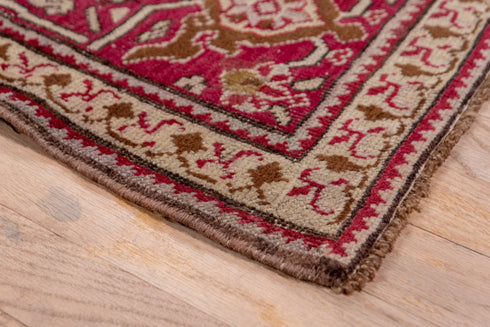 Vintage Karabagh Area Rug (7' x 19')